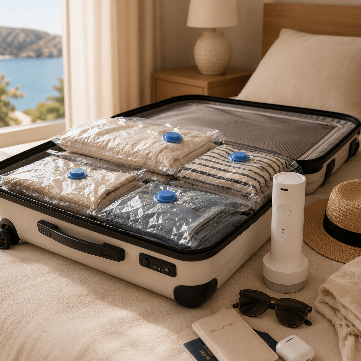 Compress & Go